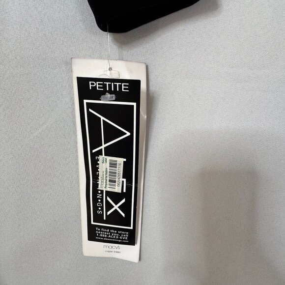 Vintage Alex Evening Black Velvet Faux Fur Off Shoulder Long Sleeve Maxi Dress - Picture 12 of 14